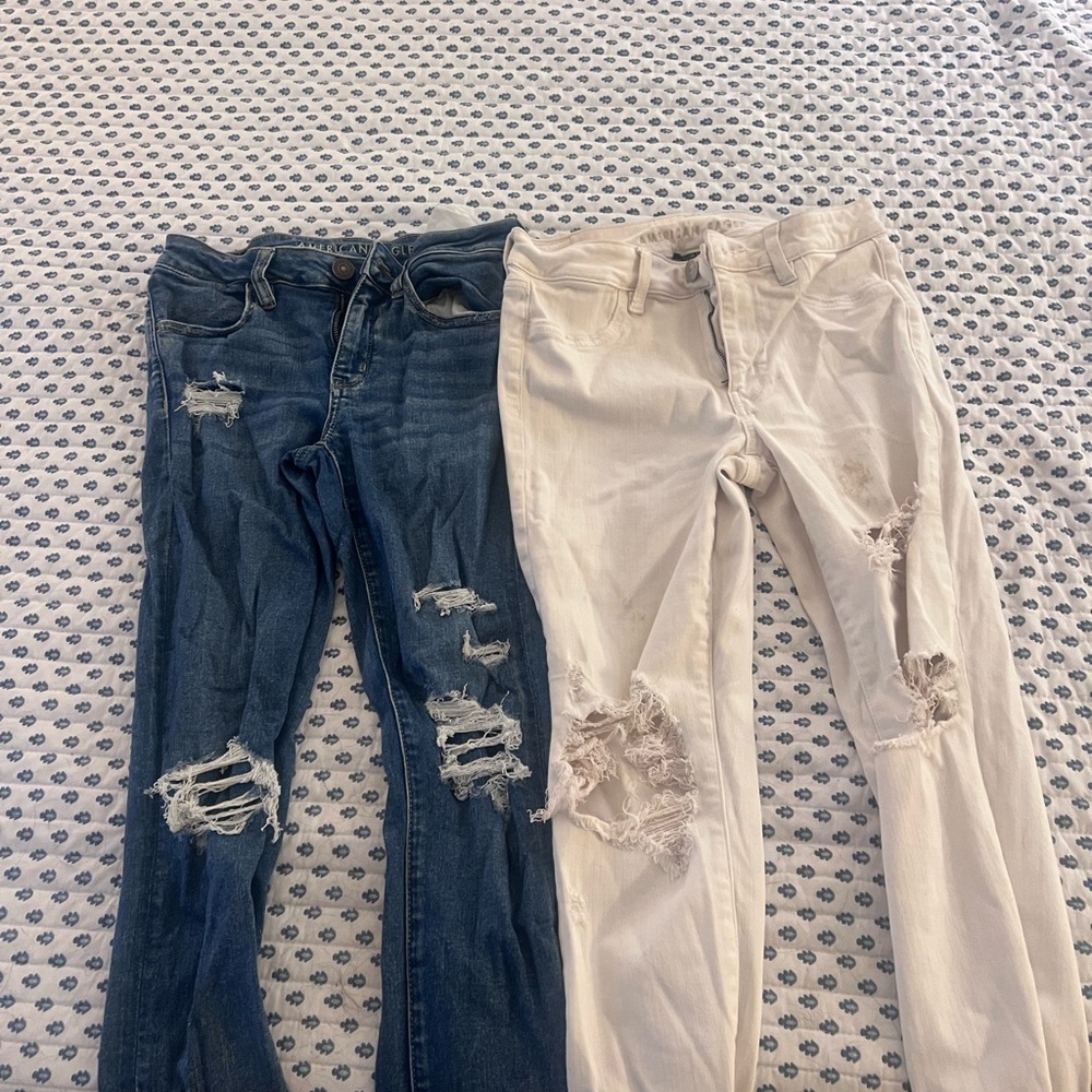 American eagle jeggings.